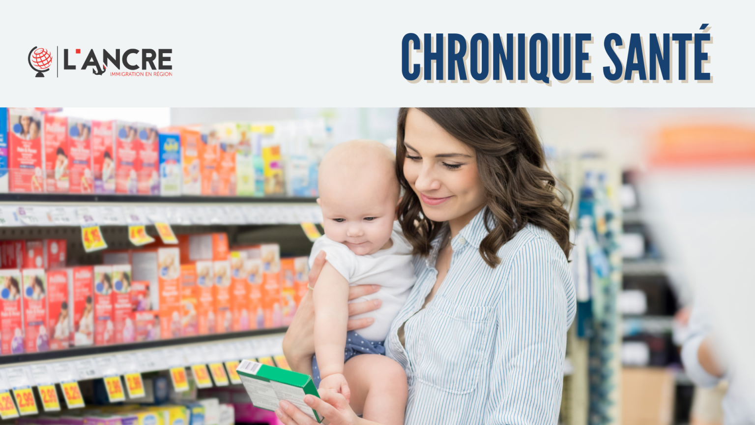 Les médicaments en vente libre | L'ANCRE